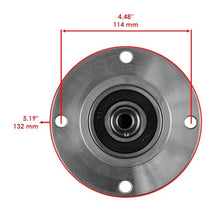 Universal 54" Mower Spindle & Pulley Kit - 6-Piece for Bad Boy