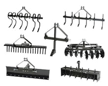 MotoAlliance 7 Piece Agricultural Kit Black