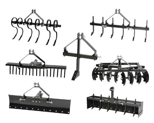 MotoAlliance 7 Piece Agricultural Kit Black