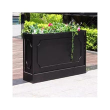 Outdoor Planter, Flower Box, Flower Trough, Commercial Street, Large Flower Bed, Sales Department, Floor to Ceiling, Flower Shelf, Urban Raised Bed