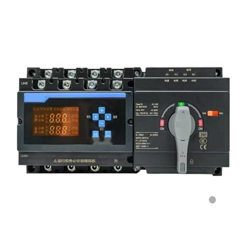 ATS NXZ-250/4B 200A Dual Power Automatic Transfer Switch for Power Switching, Industrial Control, Emergency Power, Load Switching, Etc