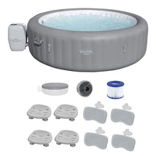 Bestway SaluSpa Grenada AirJet Inflatable Hot Tub with Underwater Pool and Spa Seat