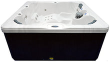 Home and Garden Spas 5 Person 51 Jet Spa with Stainless Jets and Ozone System Included Sterling White