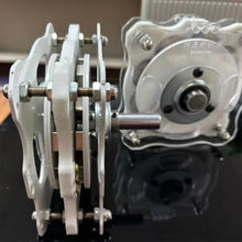 1000W High-Efficiency Coreless Disc Permanent Magnet Generator For Wind/Hydro Power DIY Projects | Durable Steel & Acrylic Housing Options | Low RPM Energy Conversion(Acrylic Case Complete Unit)