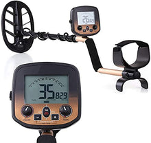 ELUKHT High Sensitivity Handheld Metal Detector with Waterproof Search Coil, Underground Metal Detector, Metal Finder Treasures Seeking Practical and Convenient