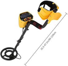 Professional Metal Detector for Adults & Kids, Waterproof Search Coil, LCD Display, High Accuracy Treasure Finder