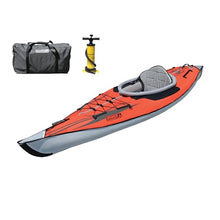 ADVANCED ELEMENTS Advanced Frame Inflatable Day Touring Kayak Red/Gray
