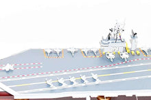 Squadron Nostalgia LLC USS Dwight D. Eisenhower CVN-69 24" Mahogany Scale Model Navy