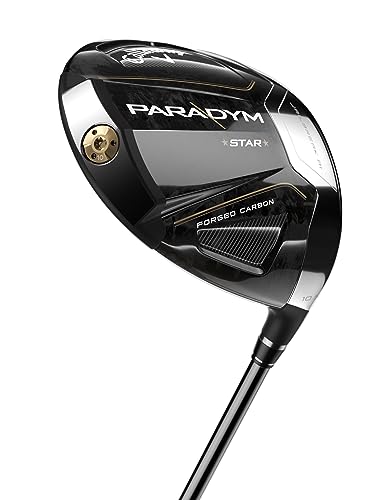 Callaway Golf Paradym Star Driver Right Hand Graphite Regular 10.5 Degrees Silver