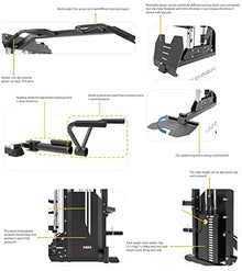 MiM USA Hercules Ex Commercial Smith Machine & Functional Trainer Black