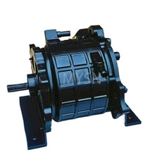100KW 200KW Low Speed Generator Set 220V 230V 380V 400V Water Cooling Generator Set Magnetic Alternator For Home Use(Only Generator,400V,50KW 300RPM)