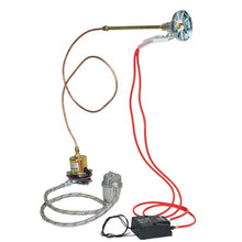 OETIBUFA ​​Complete Diesel Burner Ignition System: High Voltage, Igniter, Flame stabilizer,Electromagnetic Pump for Heavy Oil(A Set Diesel 0.65GPH)