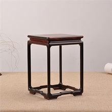 ZOCWJK Plant standPlant Pedestal Stand, Wooden vase Base, Plant Stand, Jade Ornament Base, vase, Flower Pot, Stone Shelf Base, Pedestal Stand for Display,One Color-Small