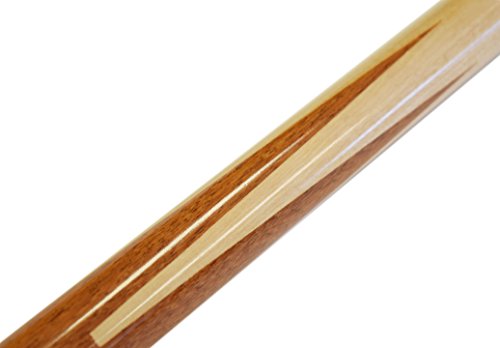 HAN'S DELTA Pool Cue Set of 36 - 57" Real 4-Prong House Bar Cue Sticks
