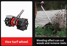 Weed Wacker Gas Powered 52CC, 2-Stroke Multi-Functional Backpack Gas Powered Weed Eater String Trimmer, Pole Saw, Hedge Trimmer, Brush Cutter Blade Cultivator Tiller