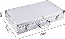 SDVantage 18PCS Grill Set, Grill Accessories,18 Piece Grilling Set with Aluminum Storage Box,Stainless Steel BBQ Tools for Outdoor Indoor Barbecue Grilling Set Easy to use