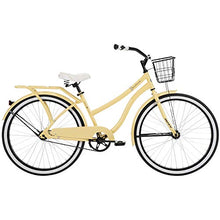 Huffy Woodhaven 26 Inch Women's Cruiser Bike Cream Yellow