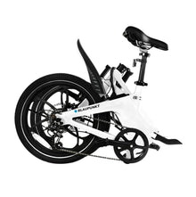 BLAUPUNKT Folding Electric Bike 350W Lightweight UL Certified 20 Inch White
