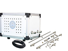 mistcooling Patio Misting System - 250 PSI Misting Pump, Stainless Steel Tubing - for Residential, and Outdoor Restaurant Application (15 Nozzle System)