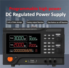 600W 900W 1200W Programmable DC Regulated Power Sourec Adjustable Constant Voltage Current Supply(30V 20A 600W,220 V)