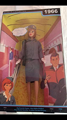Mattel Barbie Collector 1966 Pan American Airways Stewardess Multicolor