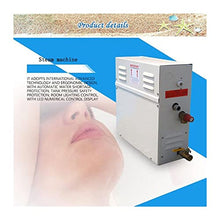 HYUWANGYU Sauna Steam Generator 4.5KW Steam Generator Sauna Steam Bath Machine for Home Sauna Room SPA Fumigation Machine with Digital Controller Sauna Accessories