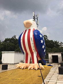 Air-Ads 20ft Inflatable American Eagle Promotional Display Red Green