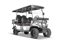Kandi 6 Passenger Electric Kruiser for Adults White