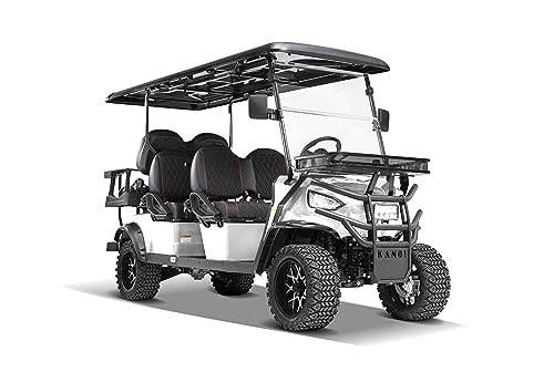 Kandi 6 Passenger Electric Kruiser for Adults White