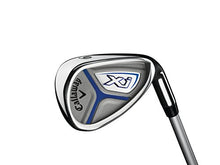 Callaway Golf Xj Junior Golf Set, Level 3, 7 Piece Set, Right Hand Blue