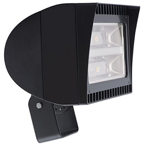 RAB Lighting FXLED78TY Flexflood 78-watt Warm Led Trunnion, Bronze