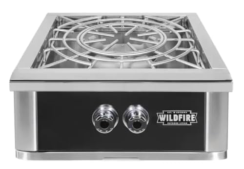 Wildfire Ranch Pro 24-in 304 SS Propane Power Burner - WFPOWBRN-SS-LP