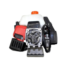 Fit for 40-6 CG411 Lawn Mower Harvester Power Engine Brush Cutter Garden Tools(Red)