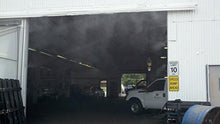 Commercial Misting System - Industrial Grade Misting - for Dust Control. Odor Control, AC Pre-Cooling, Industrial Cooling (50 Nozzles System)