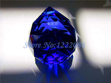 260Pcs/lot 20mm Faceted Crystal Ball Prisms Sun Catcher Mixed Color (10 Colors)
