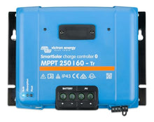 Victron Energy SmartSolar MPPT Tr 250V 60 amp 12/24/36/48-Volt Solar Charge Controller (Bluetooth)