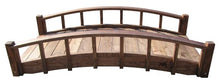 SamsGazebos 6' Treated Moon Bridge Brown