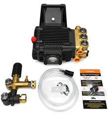 4000PSI Pressure Washer Pump Horizontal Shaft 1" EB4040HA GX340 11HP GX390 13HP Engine Powered Devilblis EXHP3640 Annovi Reverberi RKV4G36