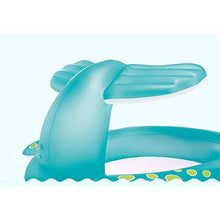 Cute Whale Swimming Pool Portable Family Size Swimming Paddling Pool Fun Kids Outdoor Paddling Pool Foldable and Easy to Store Summer Backyard Water Party