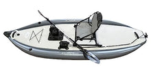 BKC SUP AIR 13-Foot Inflatable Stand Up Paddle Board w/Pedal Drive, Seat, Paddle by BKC
