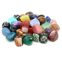 Natural Tumbled Quartz Crystal Stones Bulk