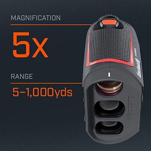 Bushnell Hybrid Golf Laser Rangefinder + GPS Black