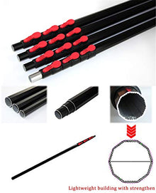 Telescopic Pole Saw 3.6-7.2M Foot Extendable Telescoping Landscaping Pole Saw Used for pruning and pruning branches and leaves high-altitude fruit tree branch saw 6M