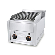 DFEDHF Gas Grill Commercial Gas Grill Stainless Steel Grill Volcanic Rock Grill Lava Rock Grill for BBQ Equipment Gas Stratus Char Broiler