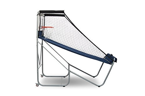 Pop-A-Shot Home Dual Shot Basketball Game Los Angeles Lakers Purple Gold