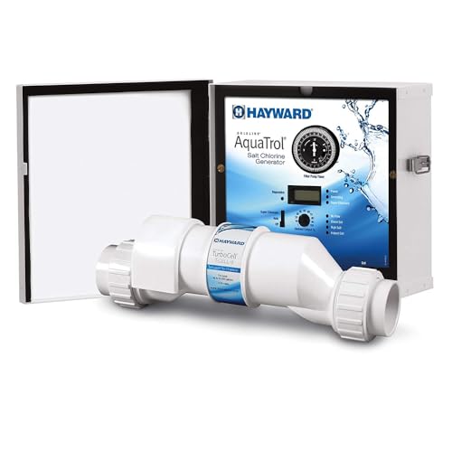 Hayward AquaTrol Pool Salt Chlorination System White