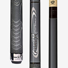 Players HXTP5 PureX Technology Jump/Break Cue Gunmetal 21-Ounce Black