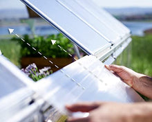 CANOPIA Palram Balance Greenhouse Kit 10'x20' Silver