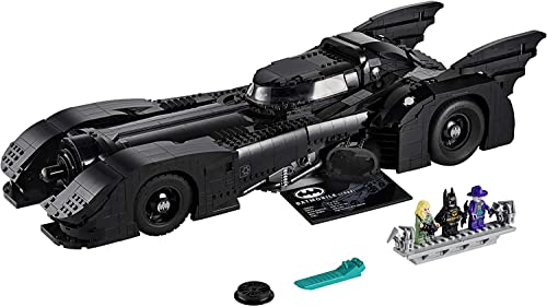 LEGO DC Batman 1989 Batmobile Building Kit 76139 Multicolor