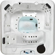 Essential Hot Tubs 50-Jet Polara Hot Tub Redwood